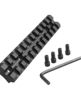Tactical bracket 11 slot rail 20mm bracket four hole bracket aluminum alloy material