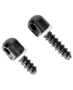 Steel wood support screw QD strap buckle screw butterfly bipod fastening screw two-piece set